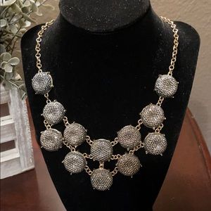 Gold and Silver Necklace